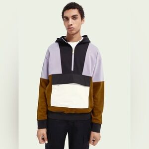 Scotch & Soda Cotton Hoodie